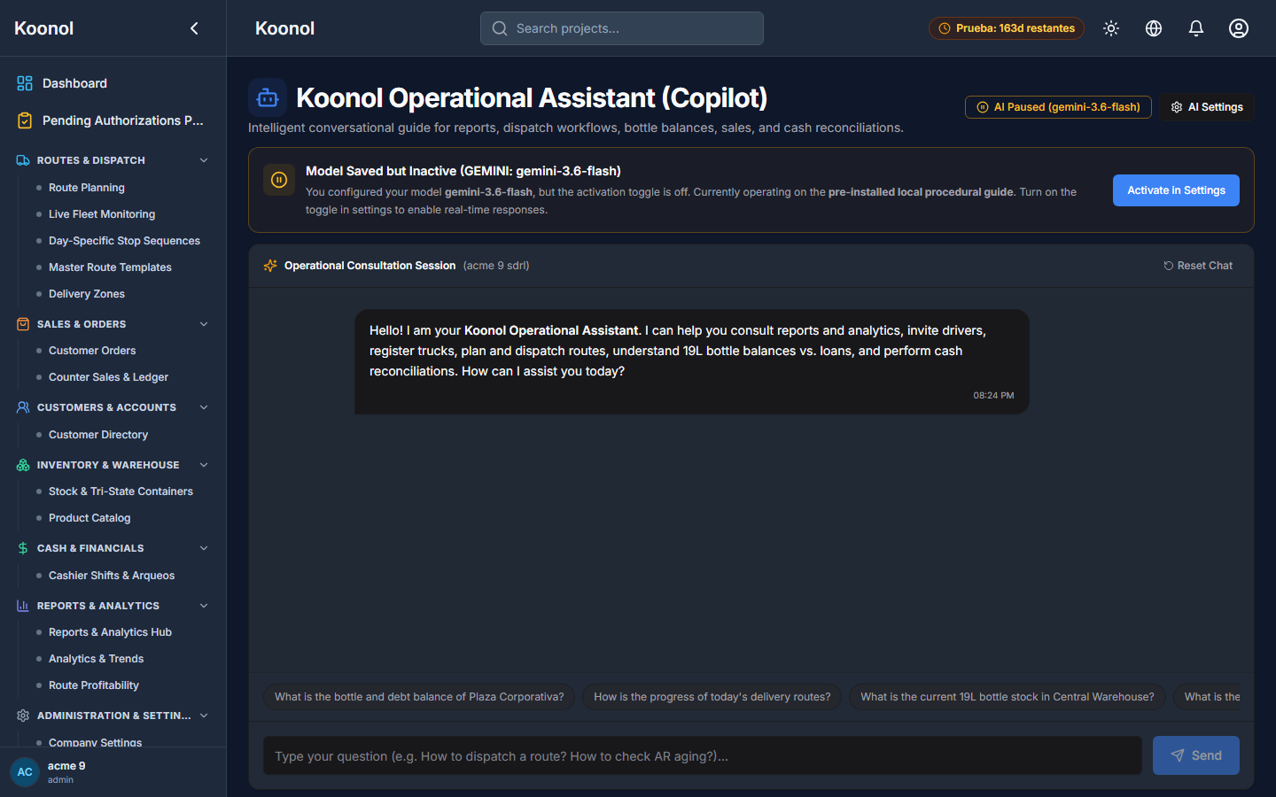 Koonol AI Conversational Copilot