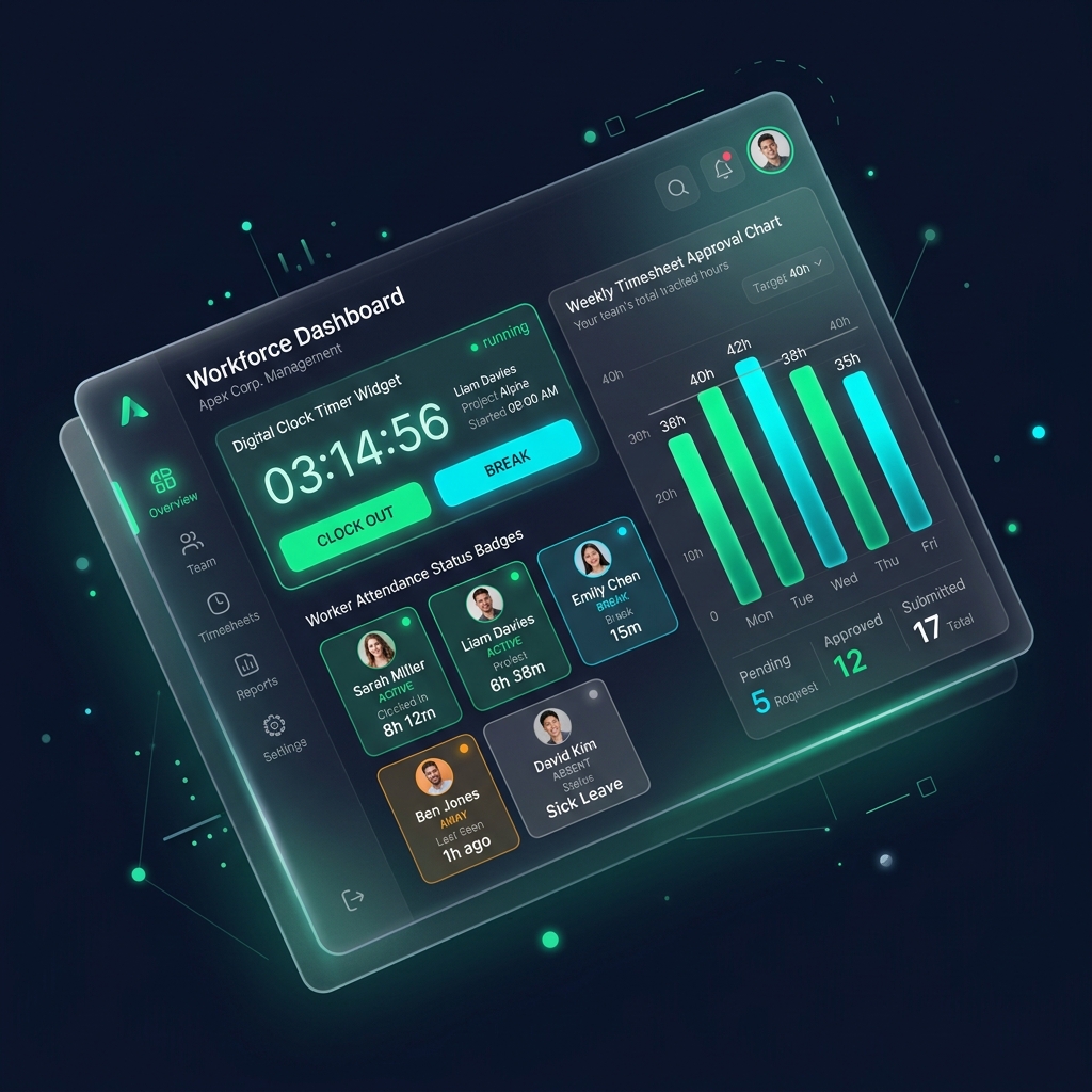SourceTrack App Interface